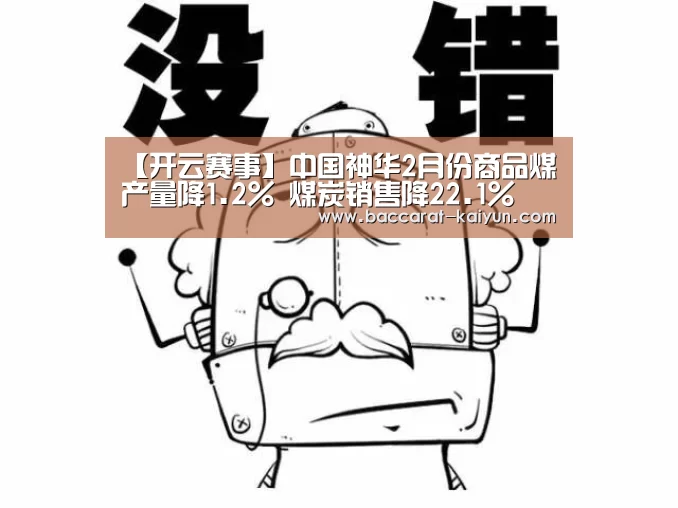【开云赛事】中国神华2月份商品煤产量降1.2% 煤炭销售降22.1%(图1) 开云电竞
